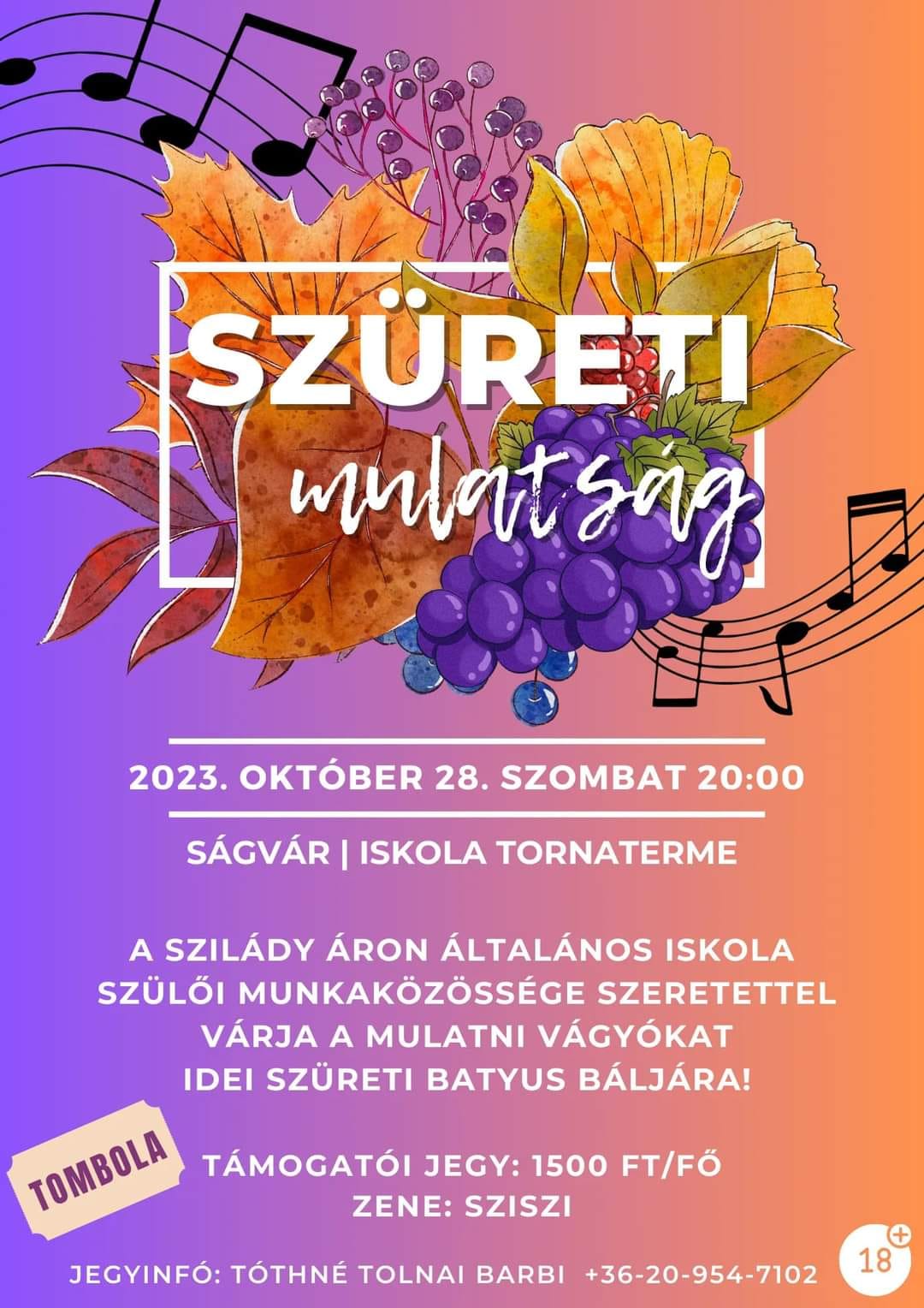 Plakát_Szüreti bál